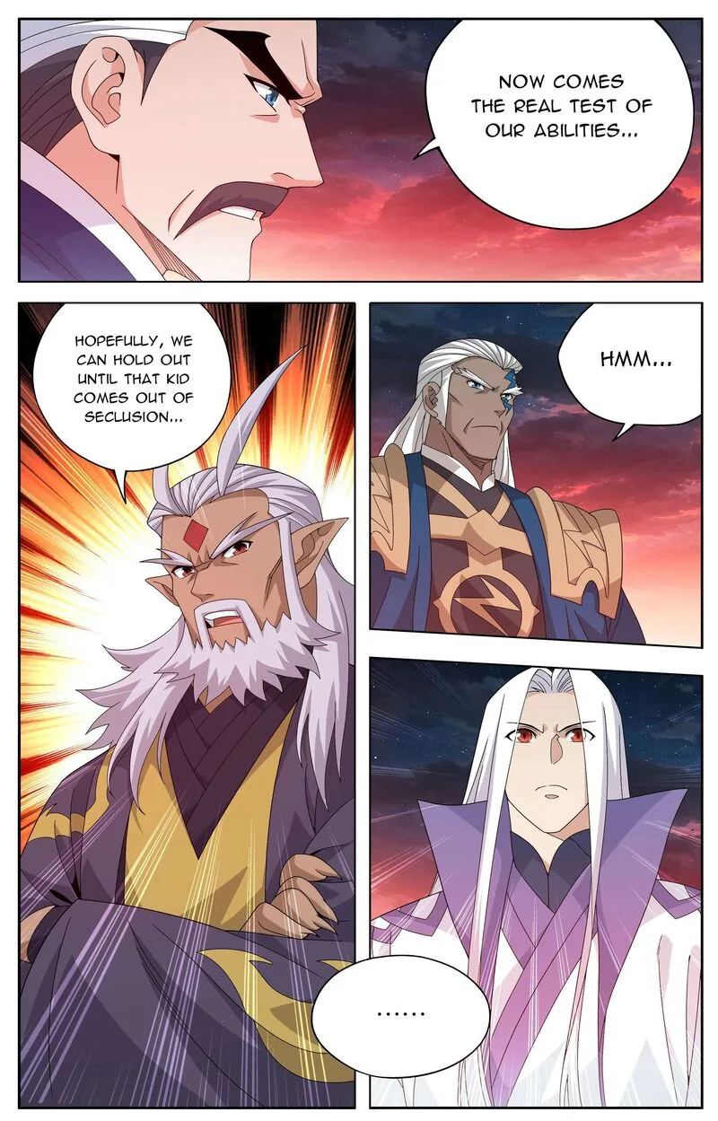 Battle Through The Heavens Chapter 491 page 15