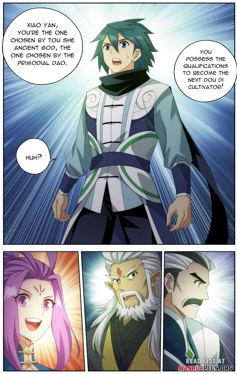 Battle Through The Heavens Chapter 491 page 3