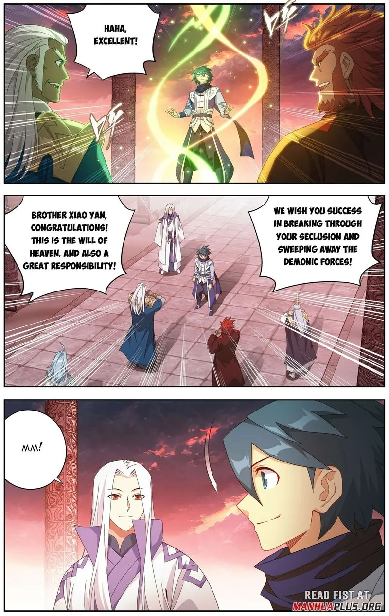 Battle Through The Heavens Chapter 491 page 8