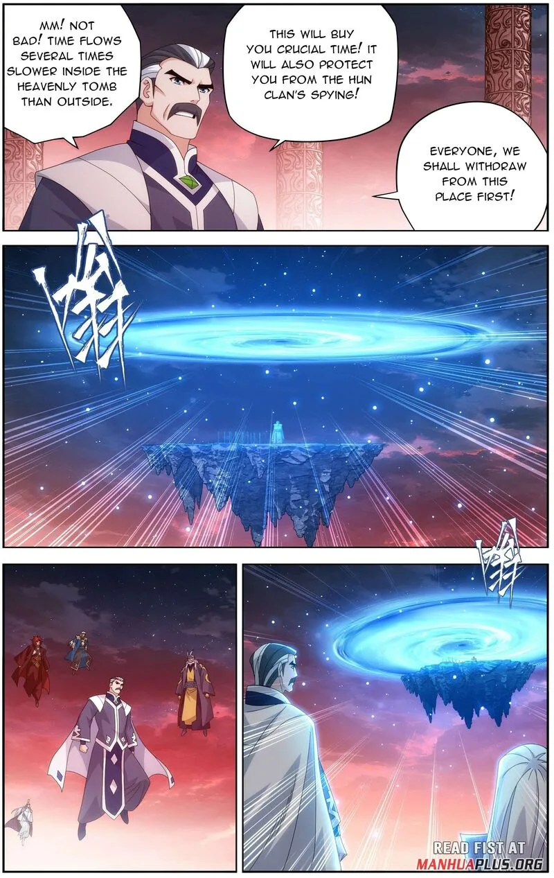 Battle Through The Heavens Chapter 491 page 11