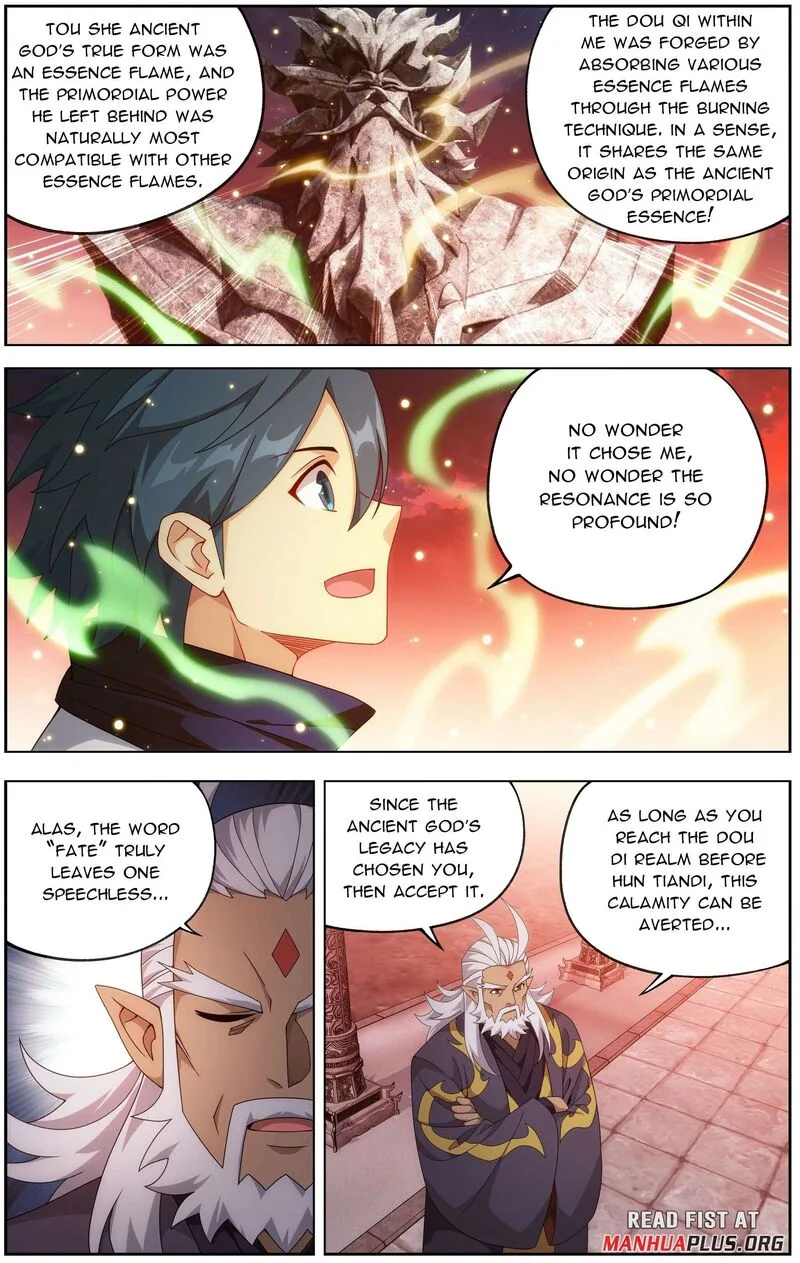 Battle Through The Heavens Chapter 491 page 7