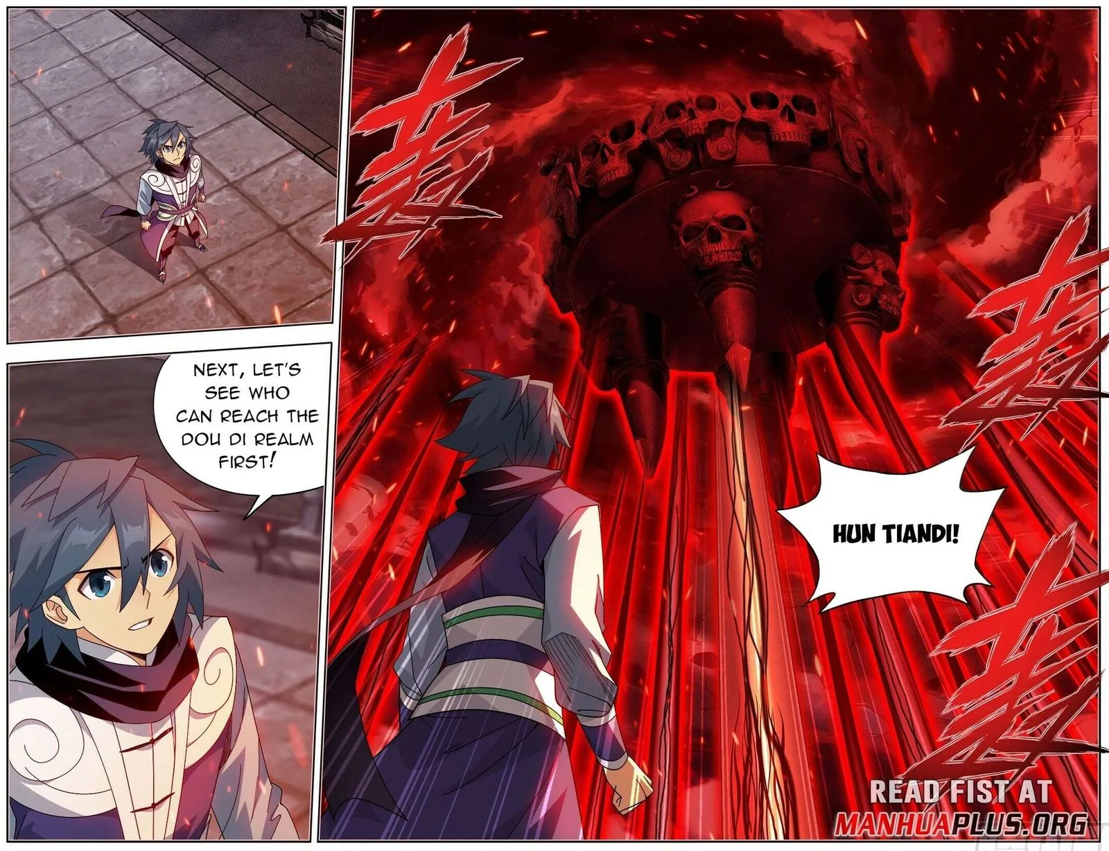 Battle Through The Heavens Chapter 491 page 12