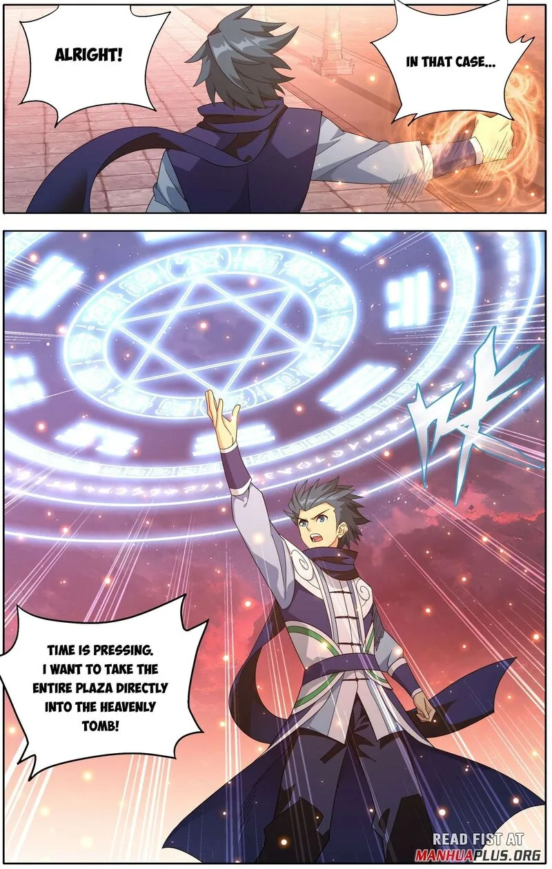 Battle Through The Heavens Chapter 491 page 10