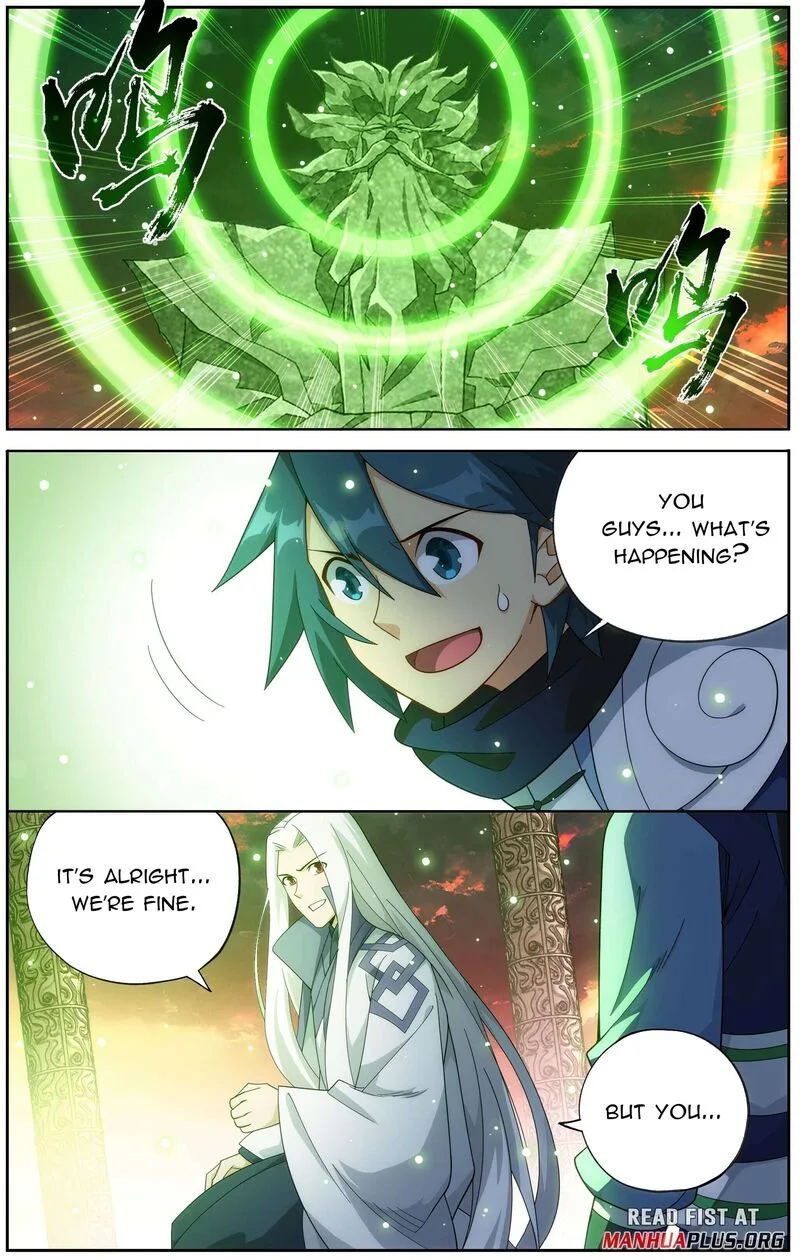 Battle Through The Heavens Chapter 491 page 2