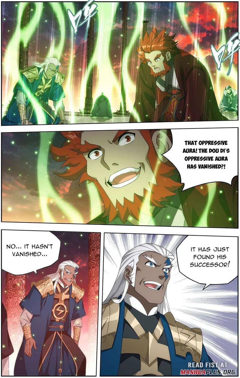 Battle Through The Heavens Chapter 491 page 4