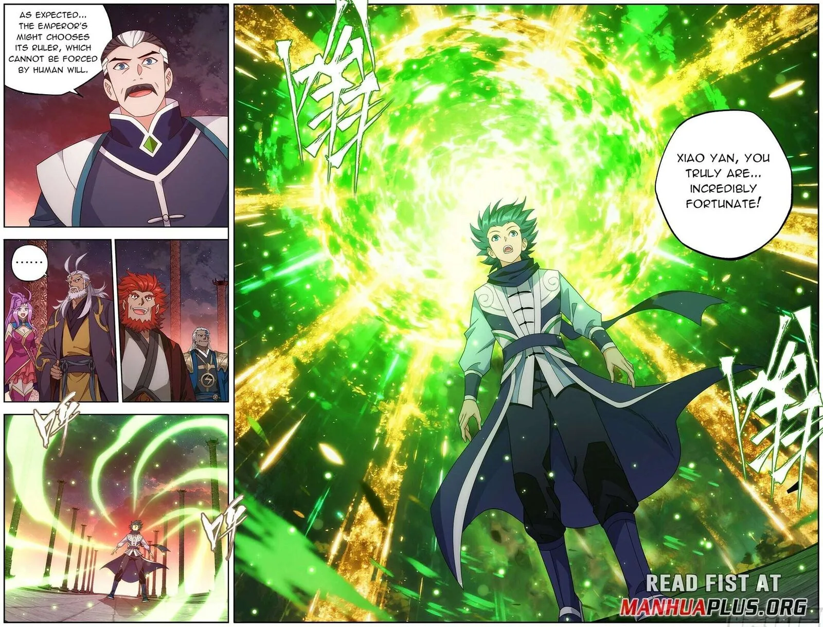 Battle Through The Heavens Chapter 491 page 5