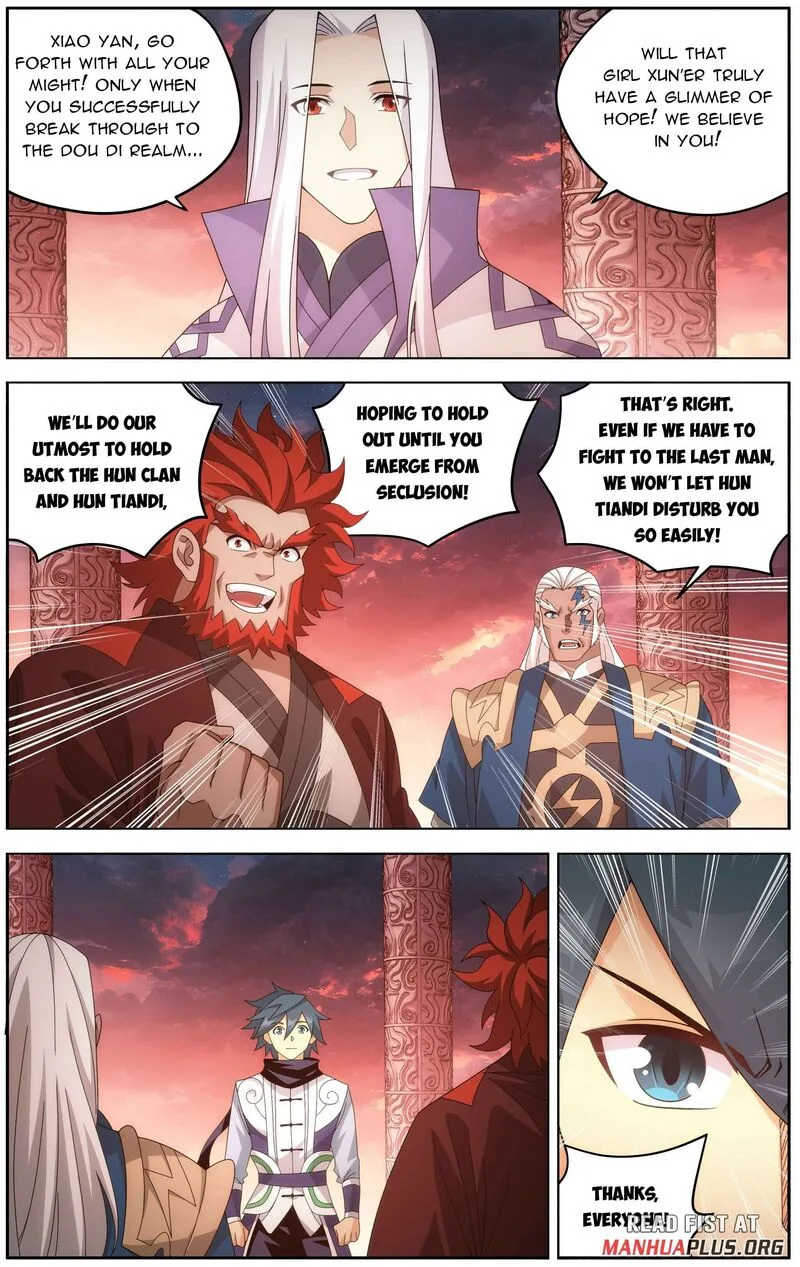 Battle Through The Heavens Chapter 491 page 9