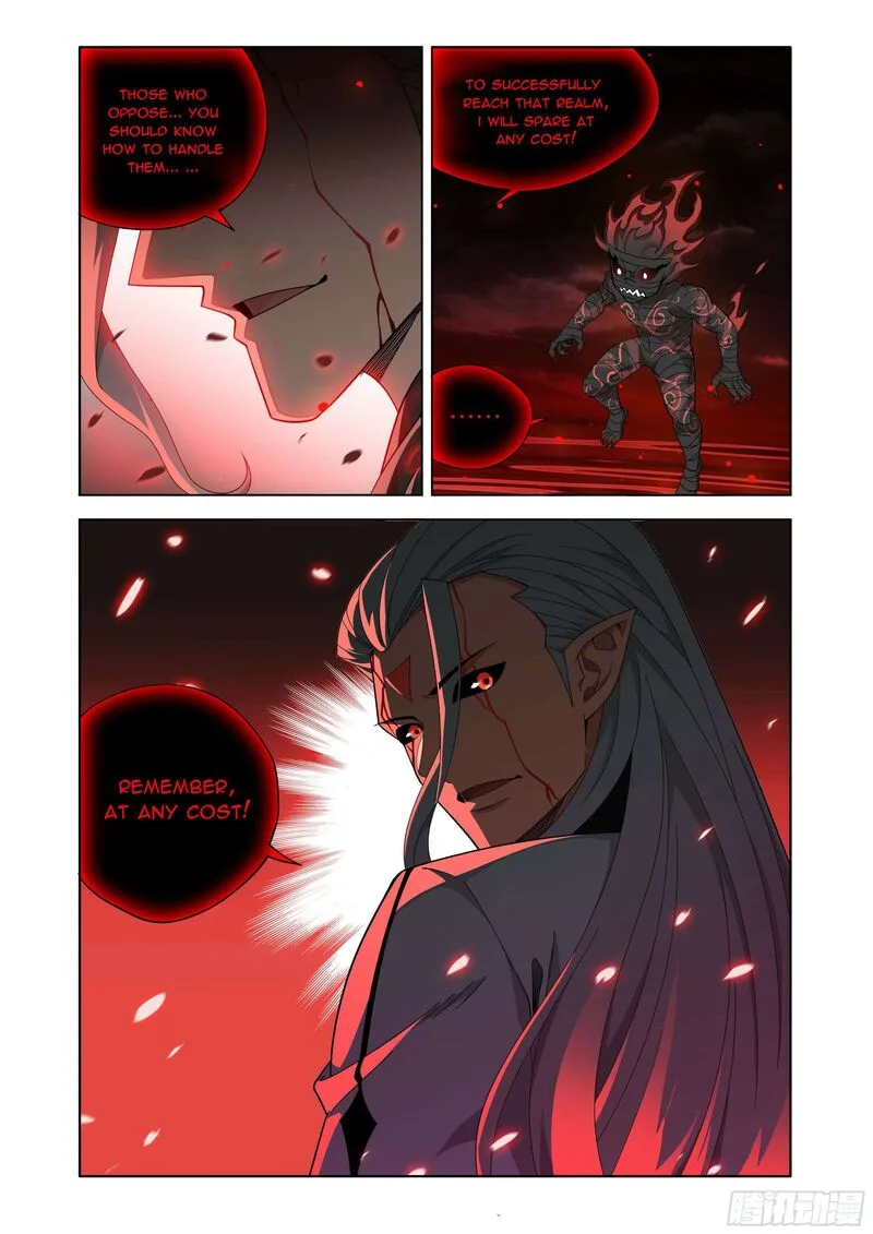 Battle Through The Heavens Chapter 492 page 7