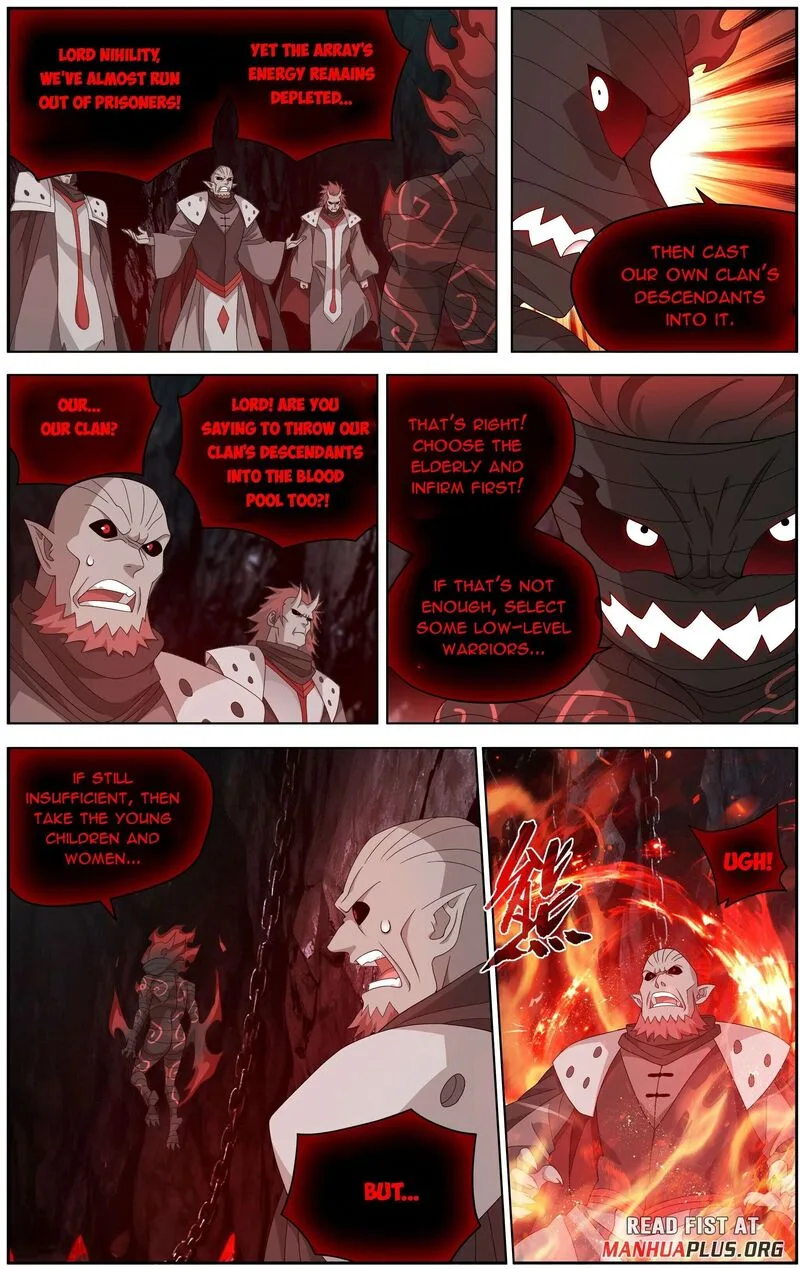 Battle Through The Heavens Chapter 492 page 14