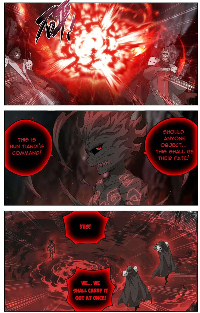 Battle Through The Heavens Chapter 492 page 15