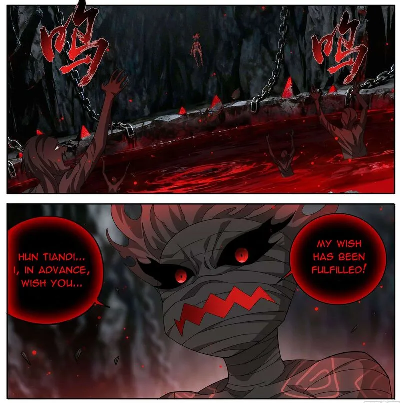 Battle Through The Heavens Chapter 492 page 16