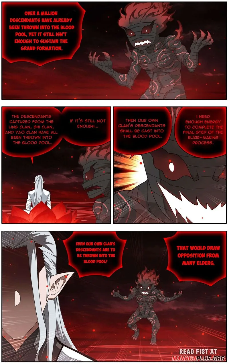 Battle Through The Heavens Chapter 492 page 6
