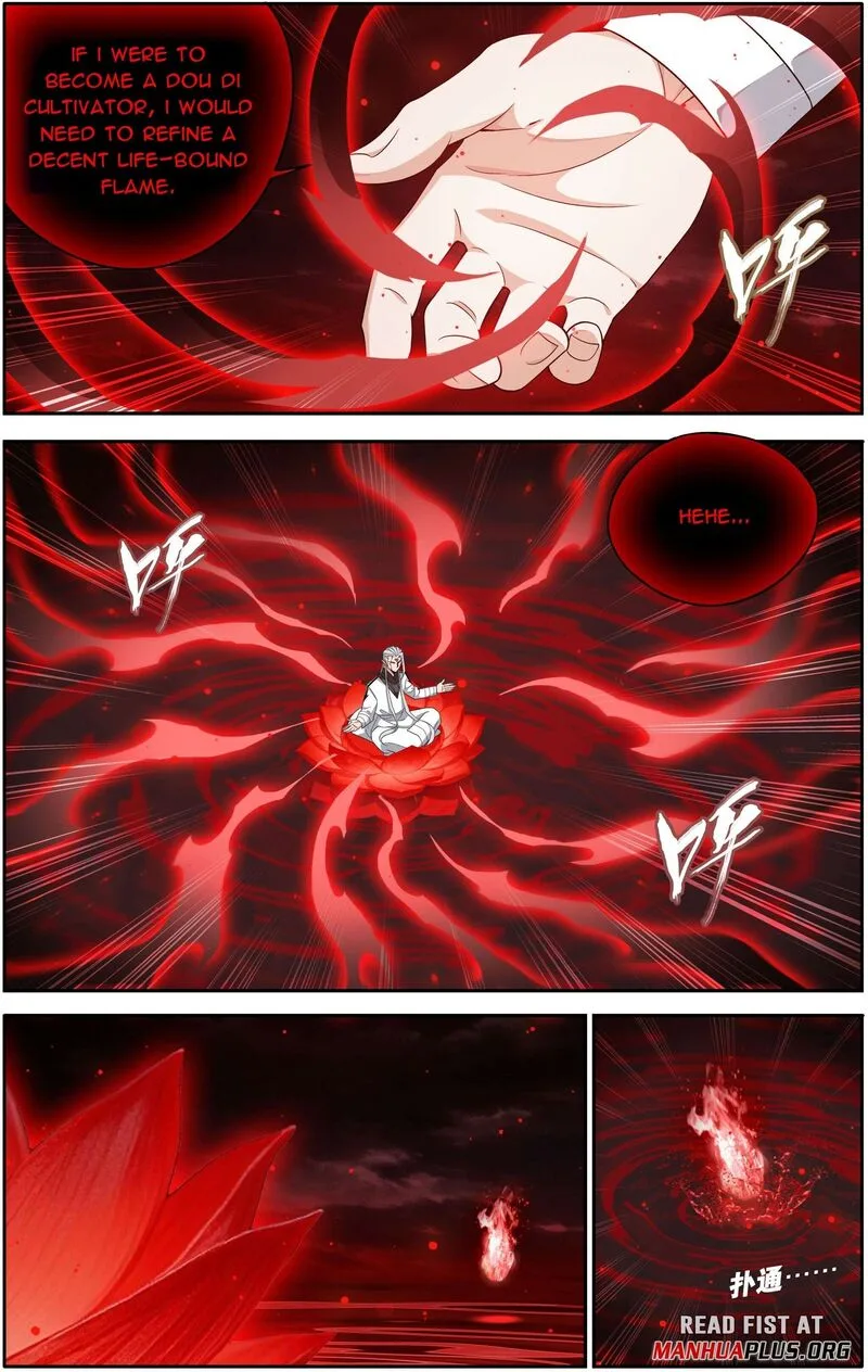 Battle Through The Heavens Chapter 492 page 12