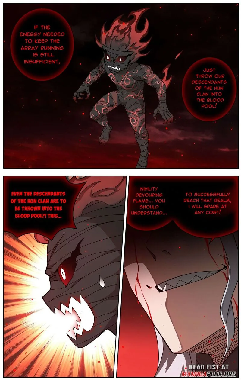 Battle Through The Heavens Chapter 492 page 8