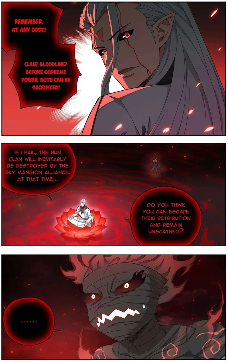 Battle Through The Heavens Chapter 492 page 9