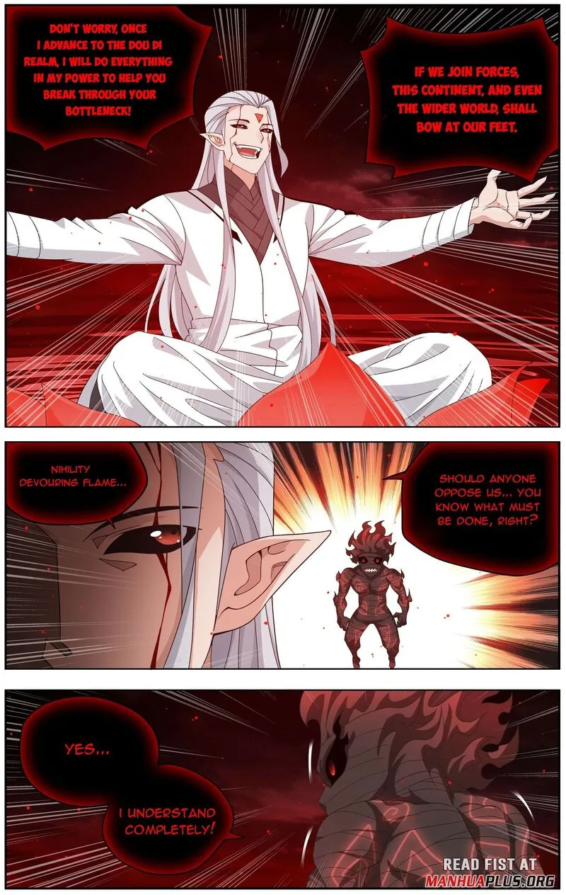 Battle Through The Heavens Chapter 492 page 10