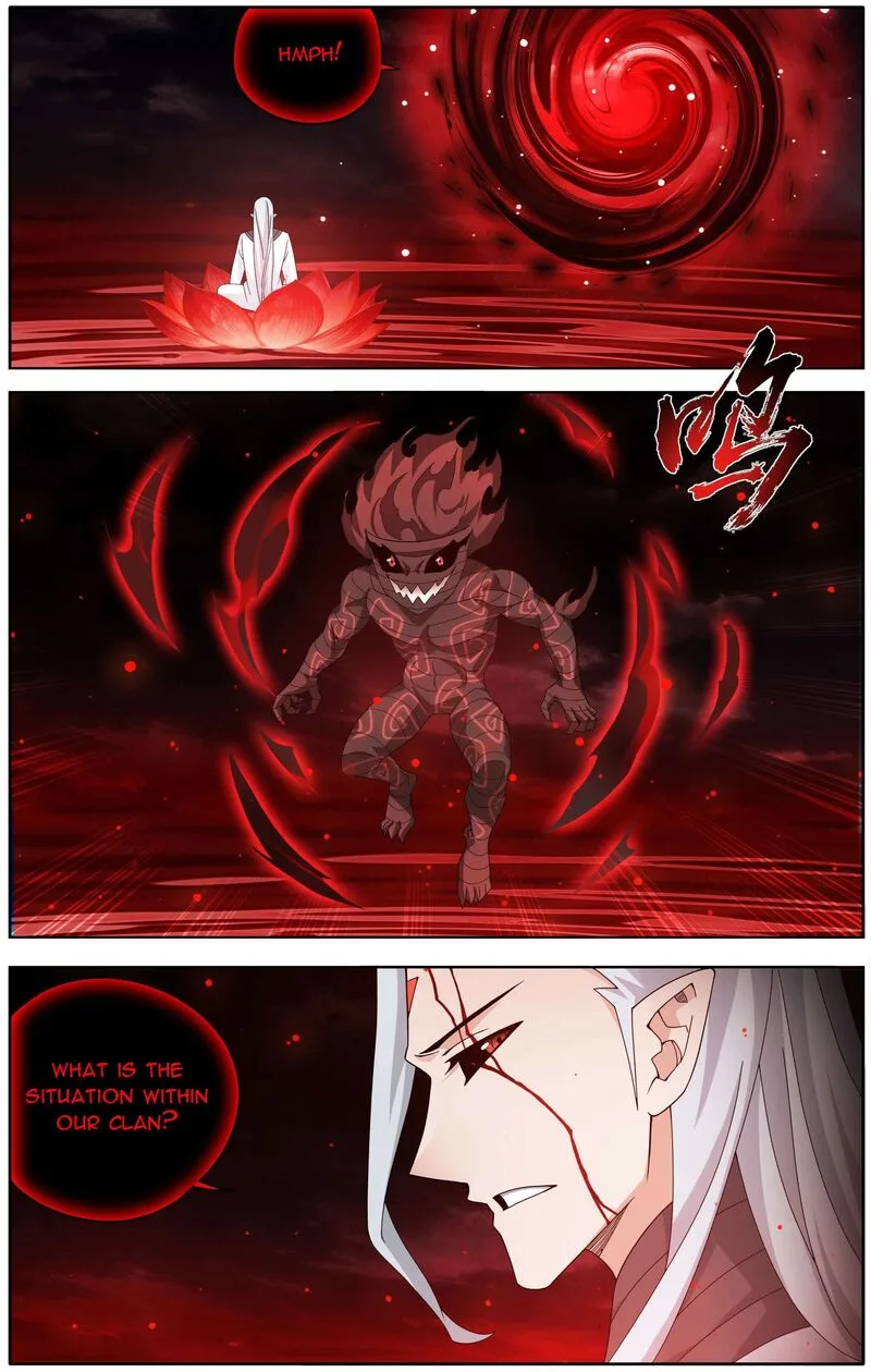 Battle Through The Heavens Chapter 492 page 5