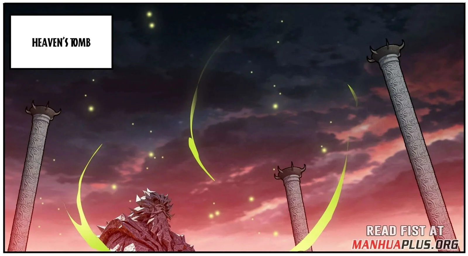 Battle Through The Heavens Chapter 493 page 1