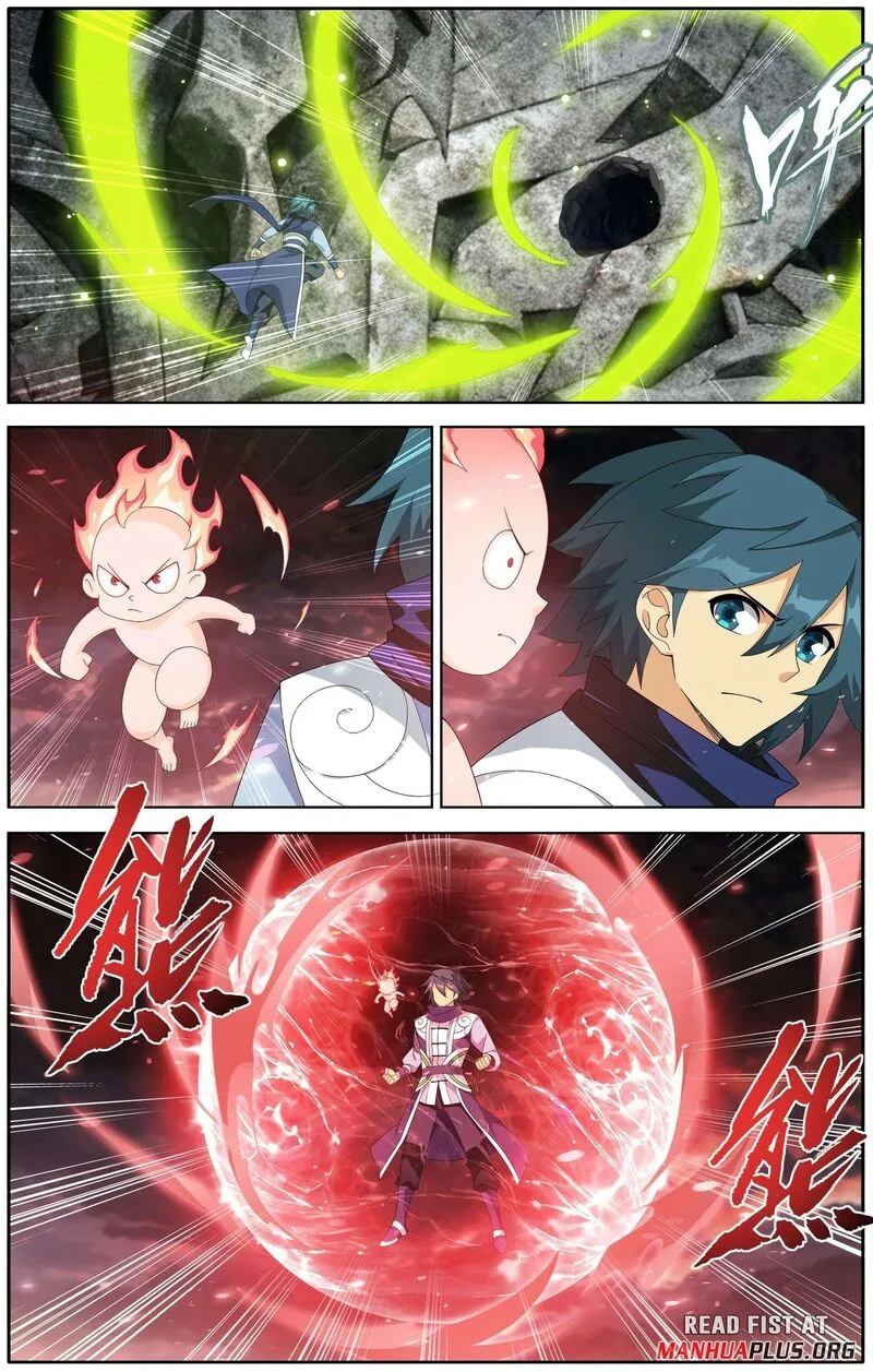 Battle Through The Heavens Chapter 493 page 3
