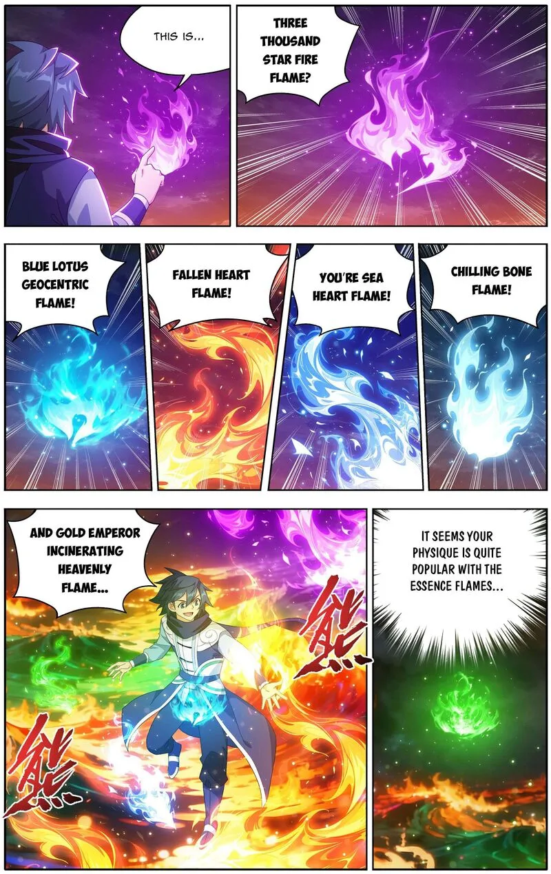 Battle Through The Heavens Chapter 493 page 6