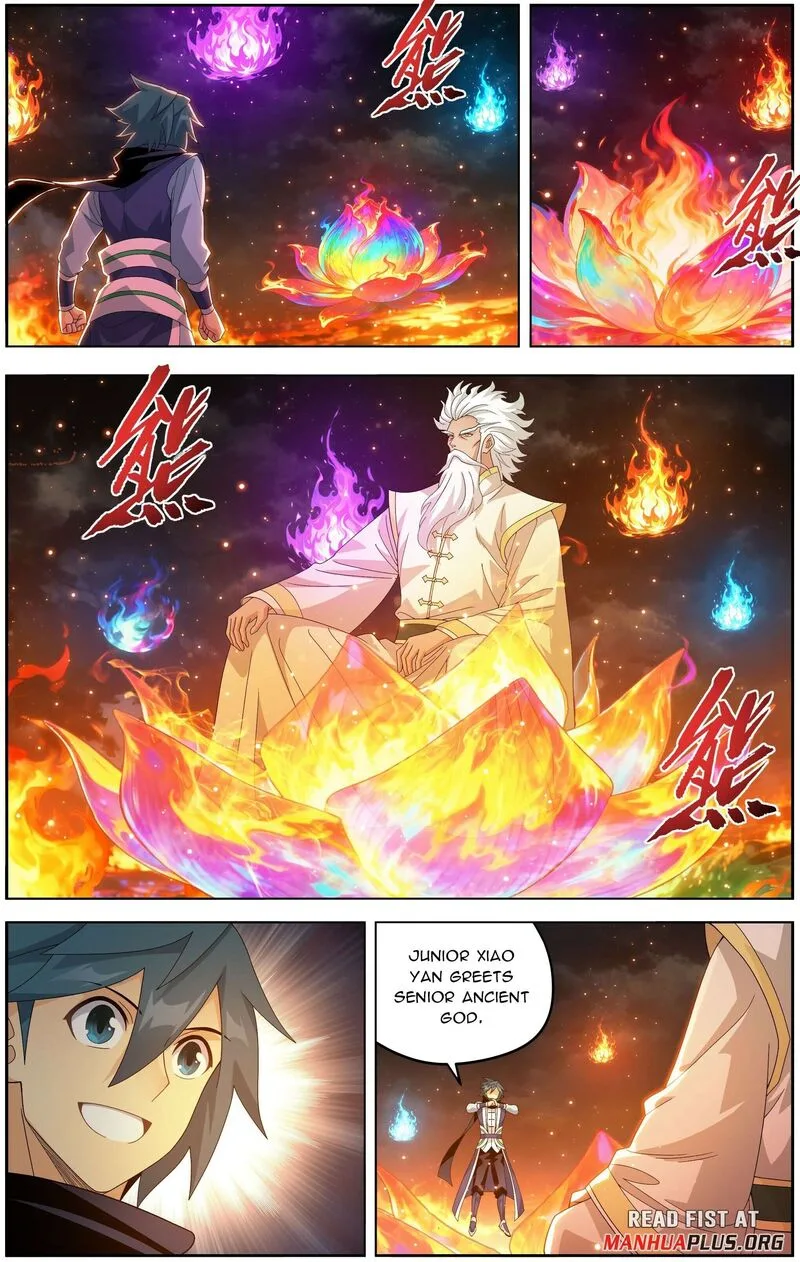 Battle Through The Heavens Chapter 493 page 7