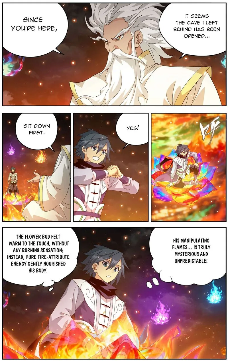 Battle Through The Heavens Chapter 493 page 8