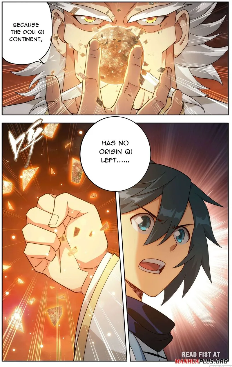Battle Through The Heavens Chapter 493 page 13
