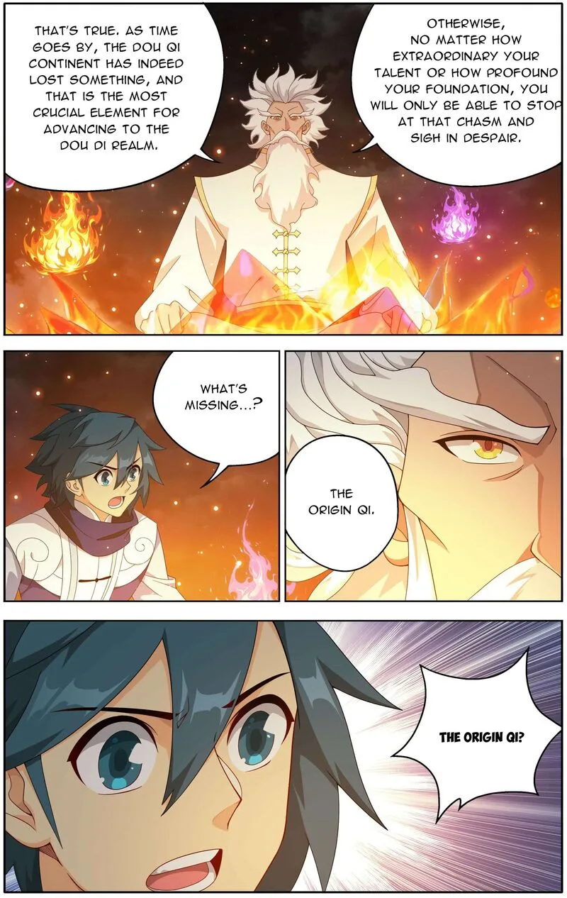 Battle Through The Heavens Chapter 493 page 10