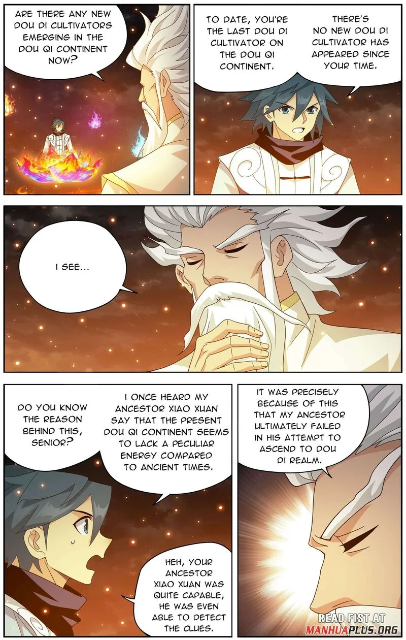 Battle Through The Heavens Chapter 493 page 9