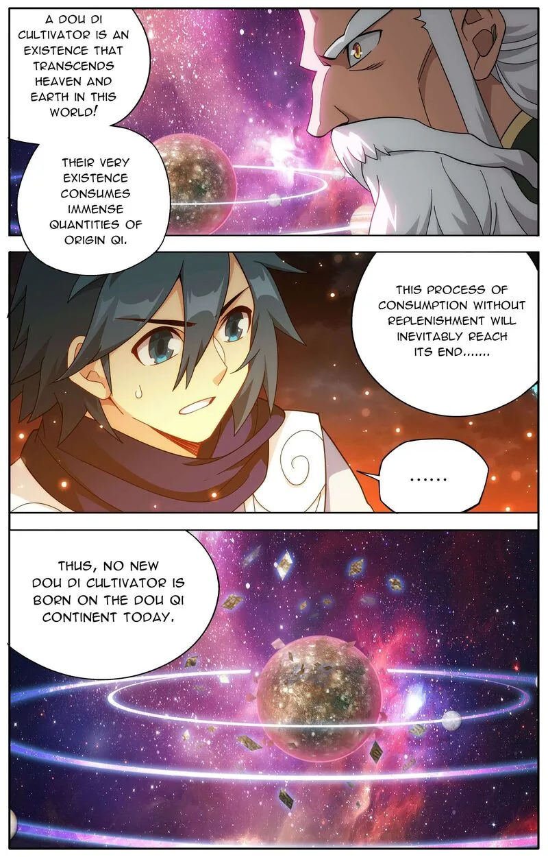 Battle Through The Heavens Chapter 493 page 12