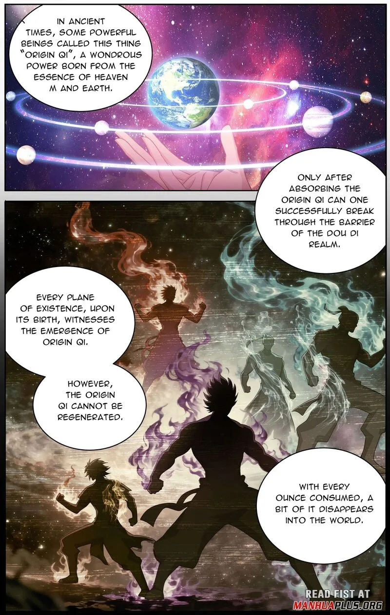 Battle Through The Heavens Chapter 493 page 11