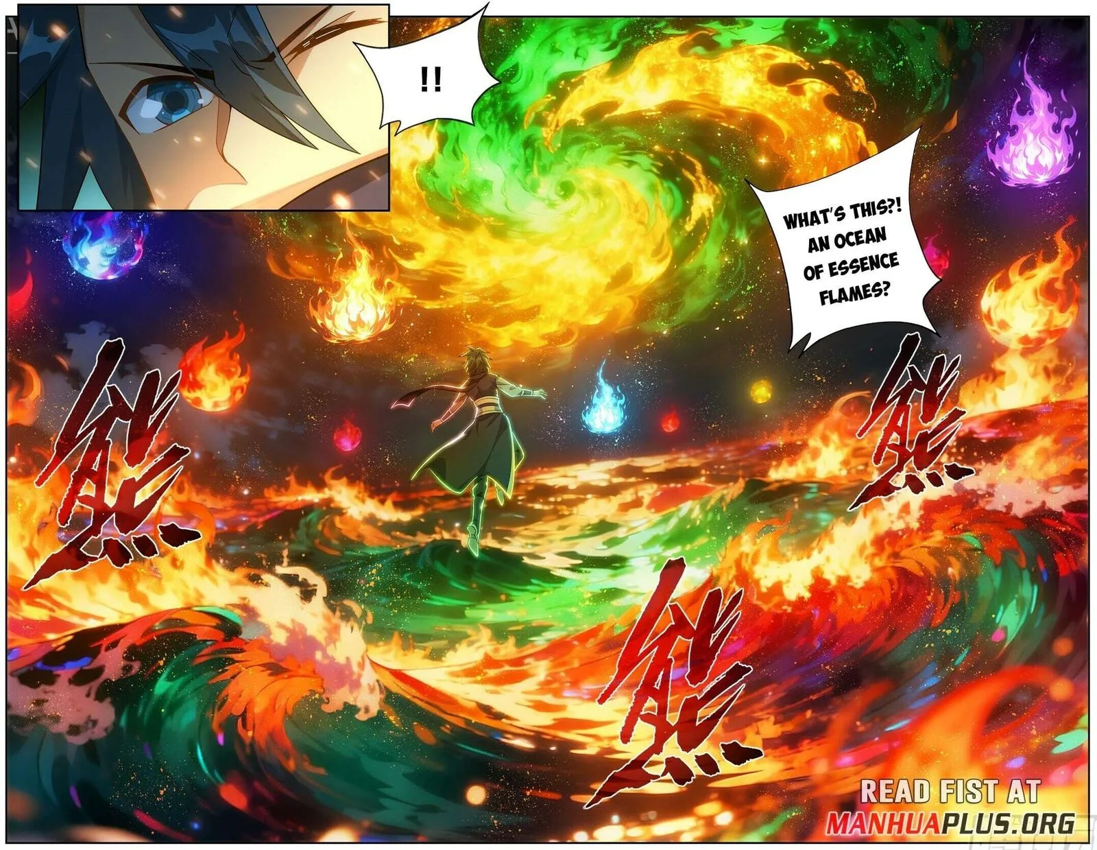 Battle Through The Heavens Chapter 493 page 5