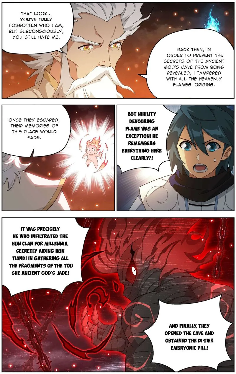 Battle Through The Heavens Chapter 494 page 7