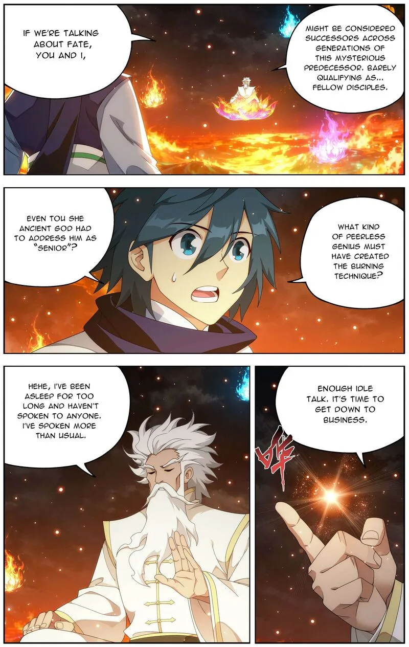 Battle Through The Heavens Chapter 494 page 11