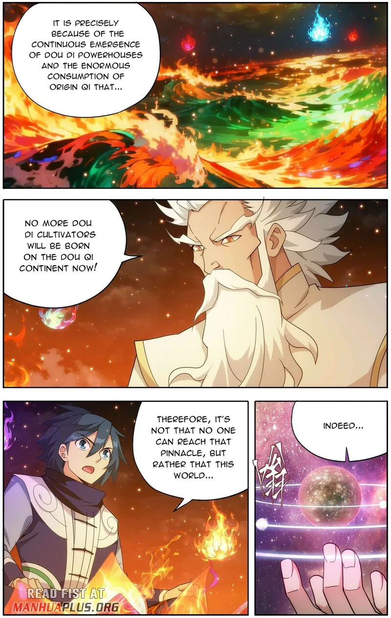 Battle Through The Heavens Chapter 494 page 2