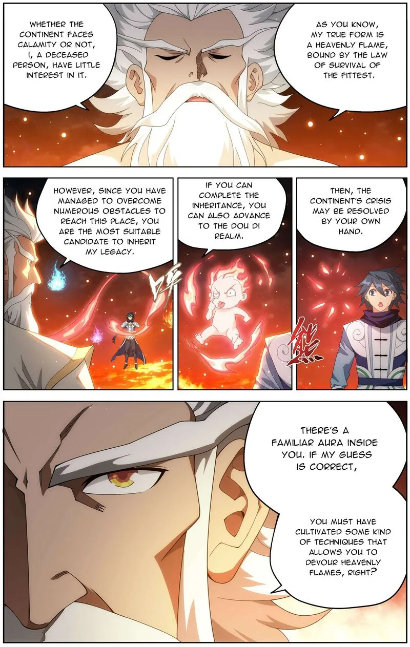 Battle Through The Heavens Chapter 494 page 9