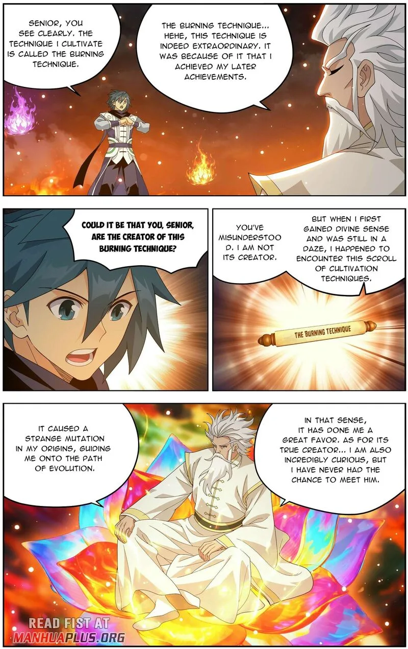 Battle Through The Heavens Chapter 494 page 10