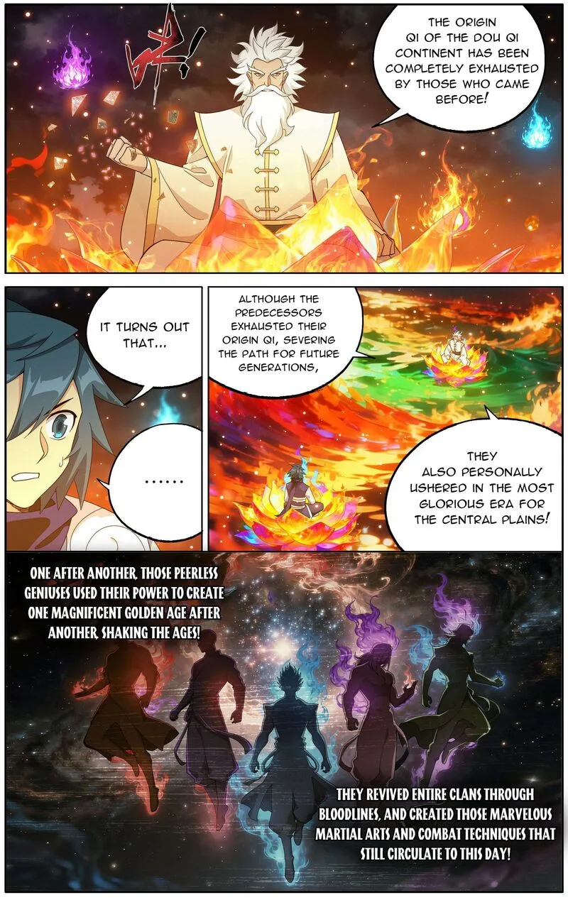 Battle Through The Heavens Chapter 494 page 3