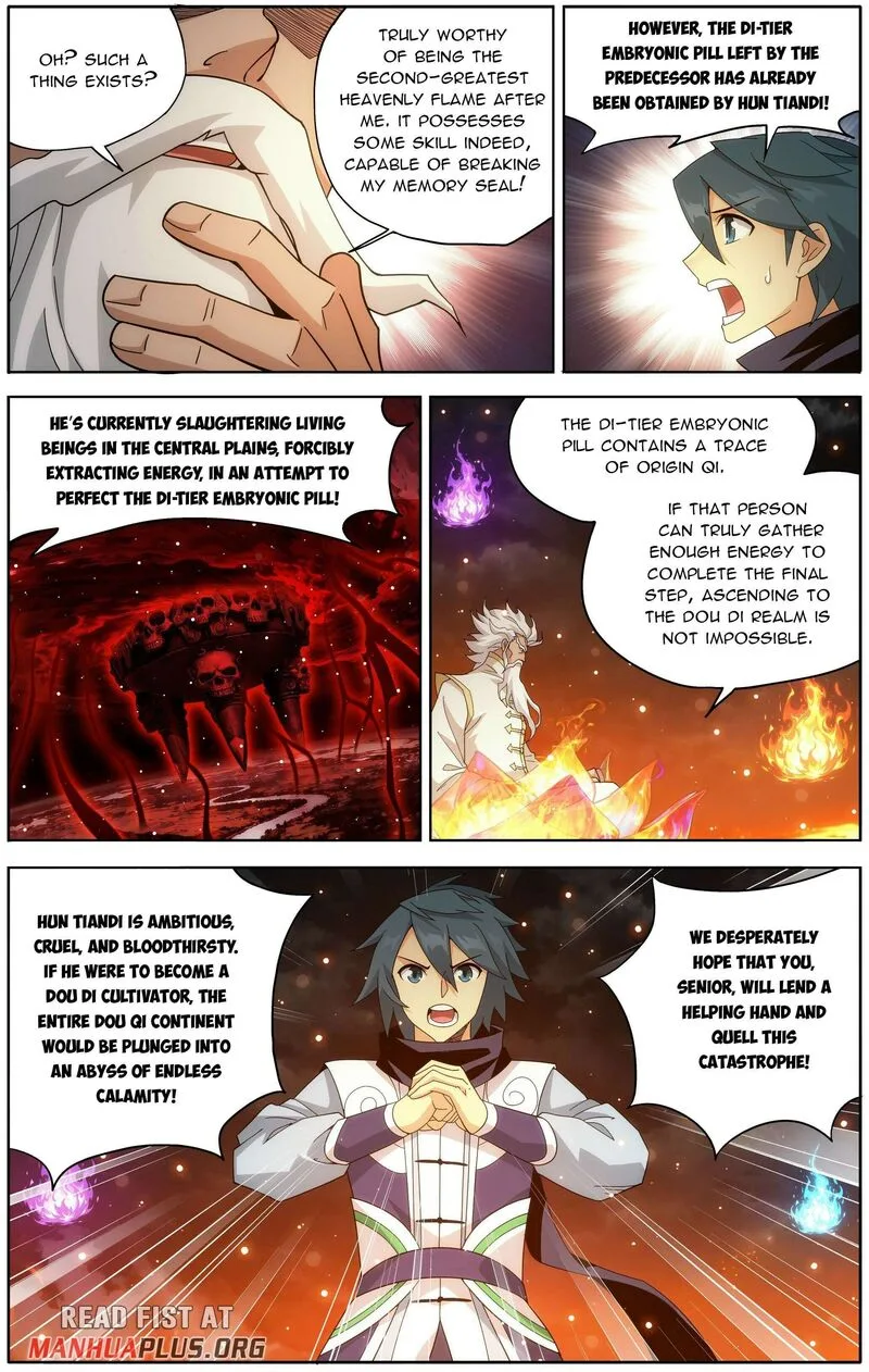Battle Through The Heavens Chapter 494 page 8