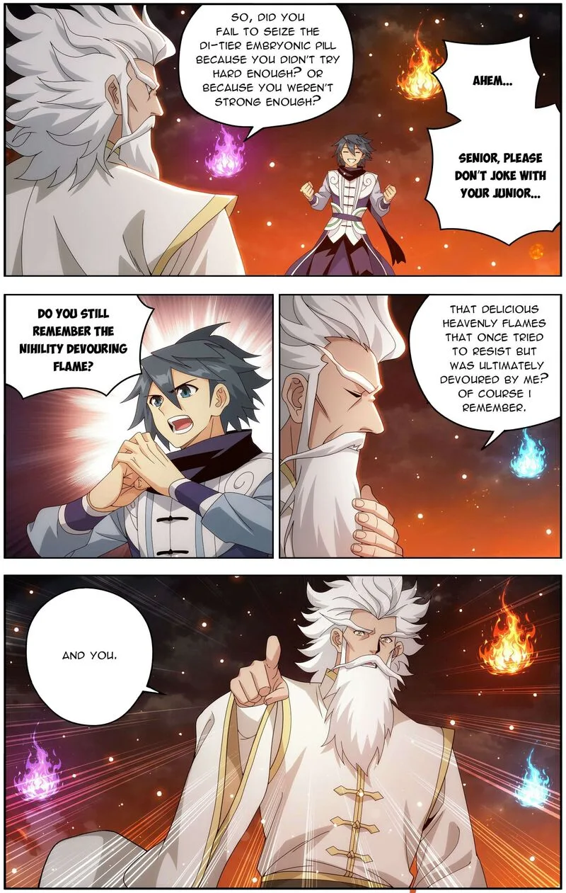 Battle Through The Heavens Chapter 494 page 5