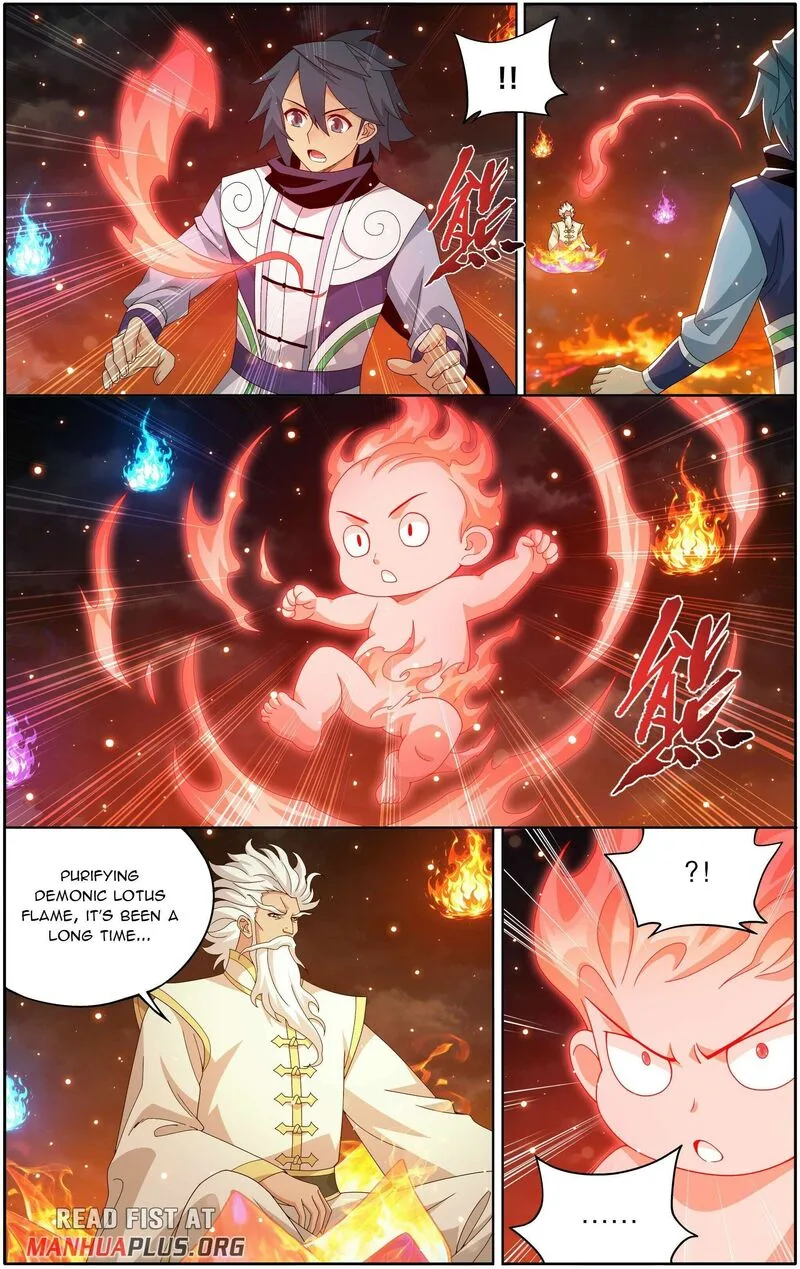 Battle Through The Heavens Chapter 494 page 6