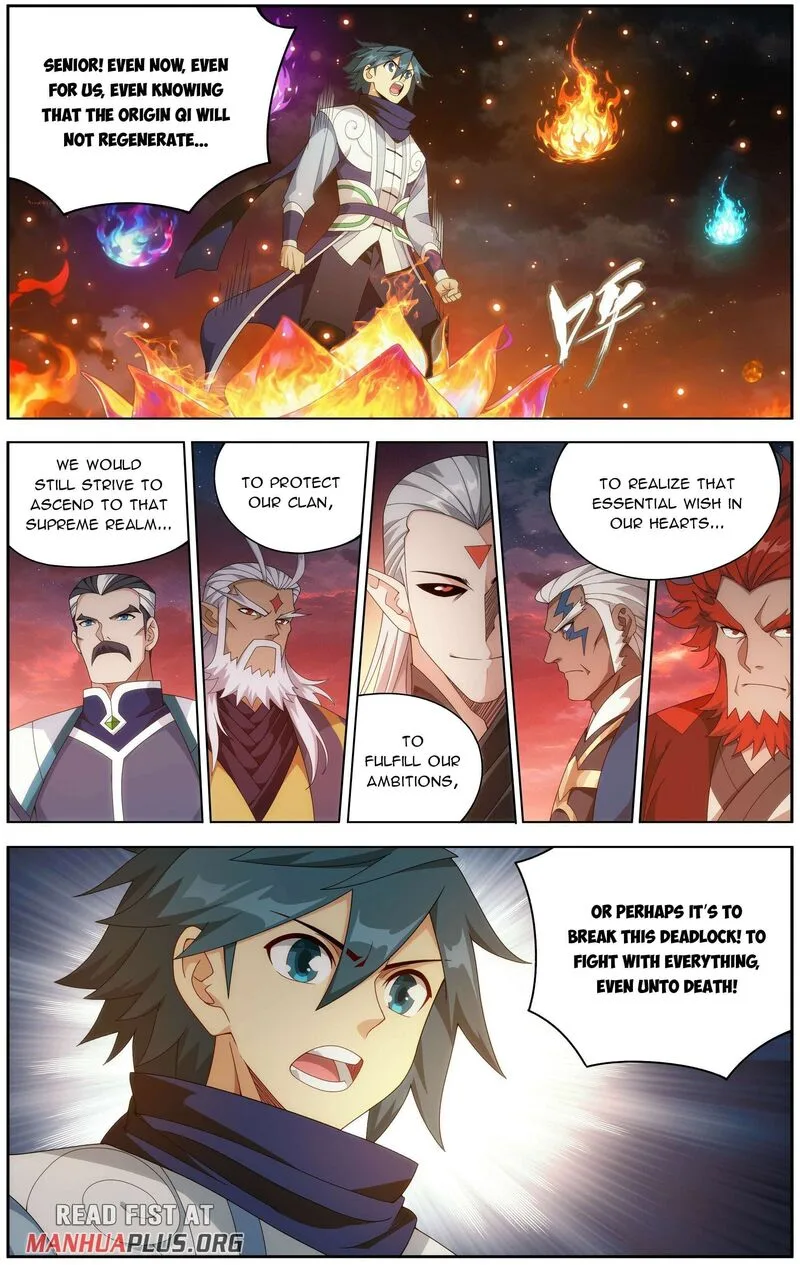 Battle Through The Heavens Chapter 494 page 4
