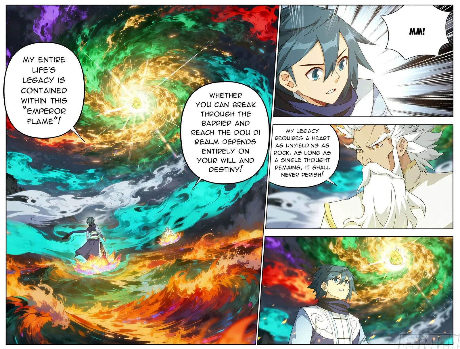 Battle Through The Heavens Chapter 494 page 13