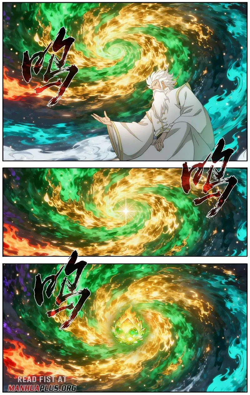 Battle Through The Heavens Chapter 494 page 12