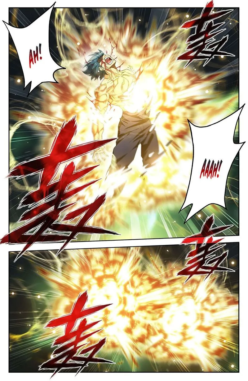 Battle Through The Heavens Chapter 495 page 9
