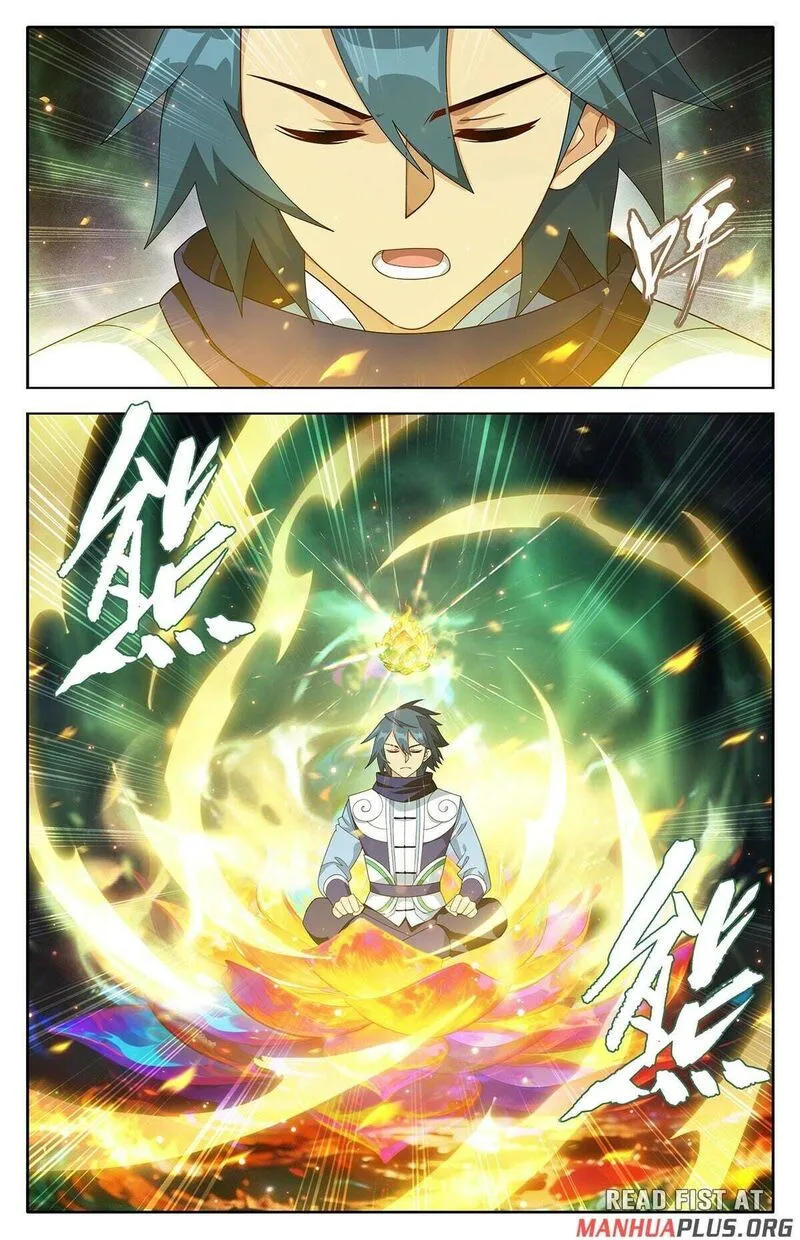 Battle Through The Heavens Chapter 495 page 2