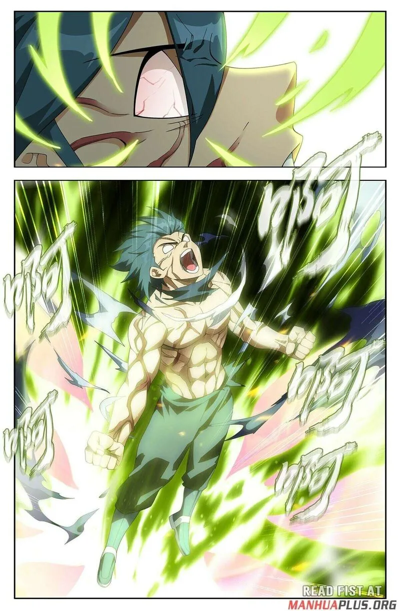 Battle Through The Heavens Chapter 495 page 6
