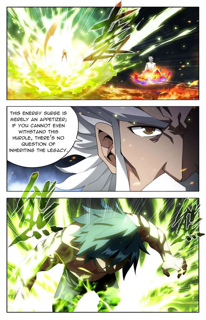 Battle Through The Heavens Chapter 495 page 7