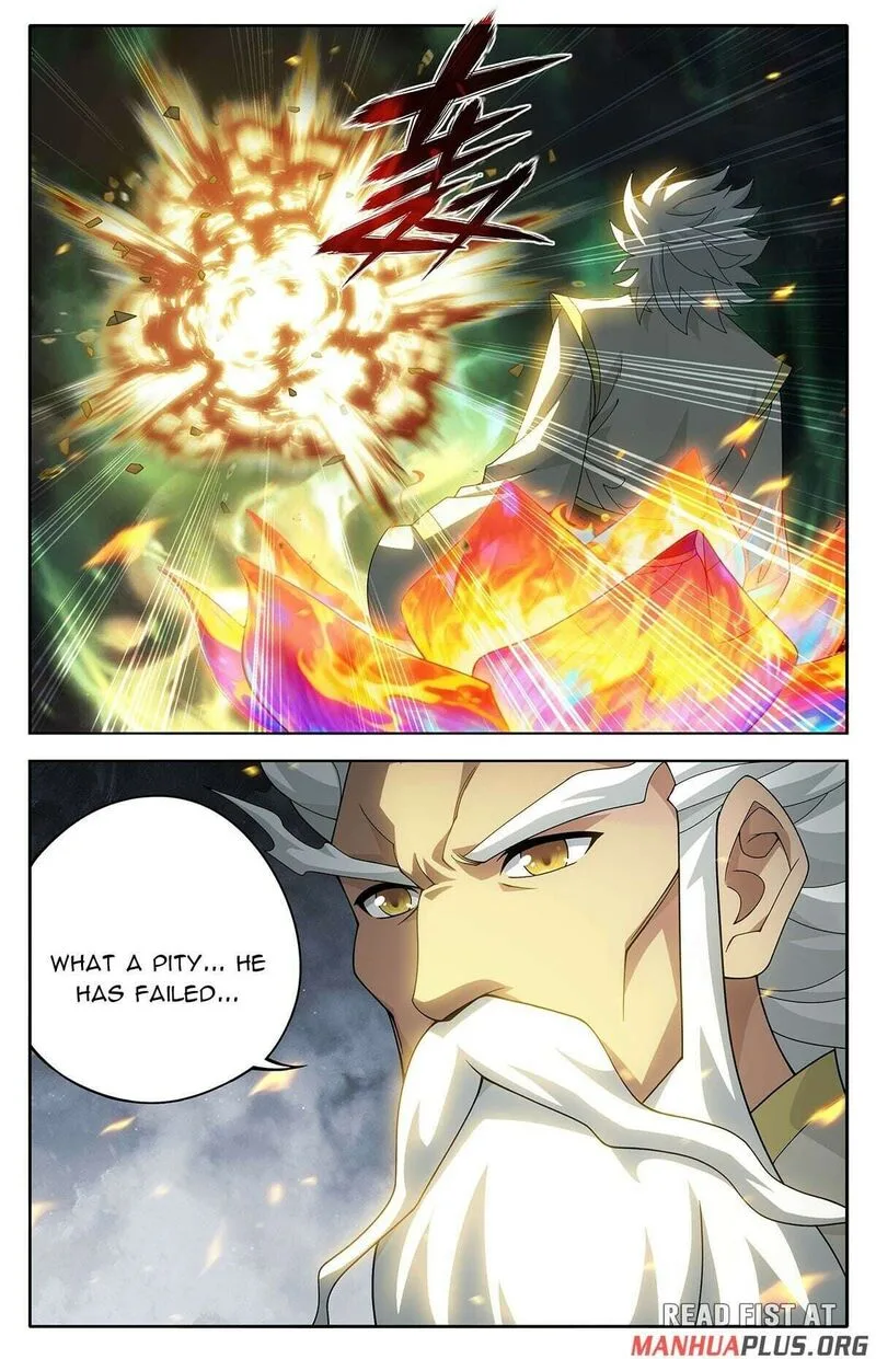 Battle Through The Heavens Chapter 495 page 10