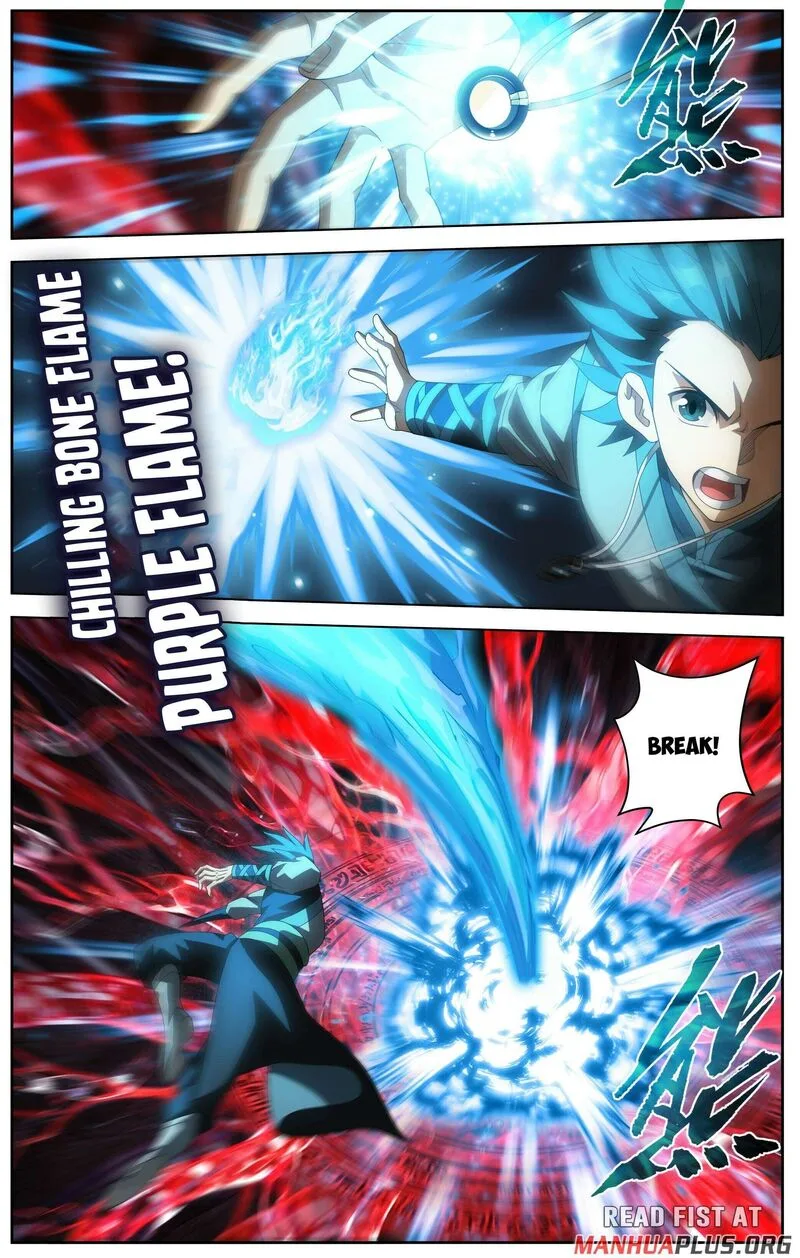 Battle Through The Heavens Chapter 496 page 6